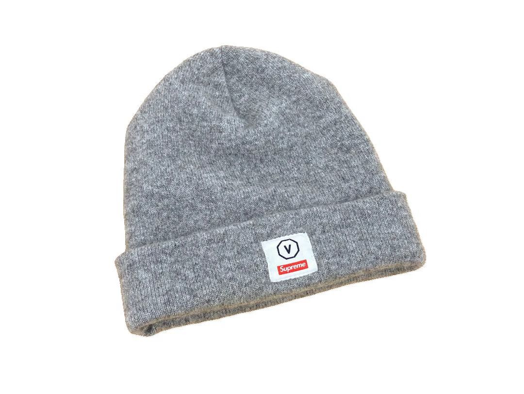 Visvim Visvim X Supreme BEANIE all cashmere cold hat Size ONE SIZE - 1 Thumbnail