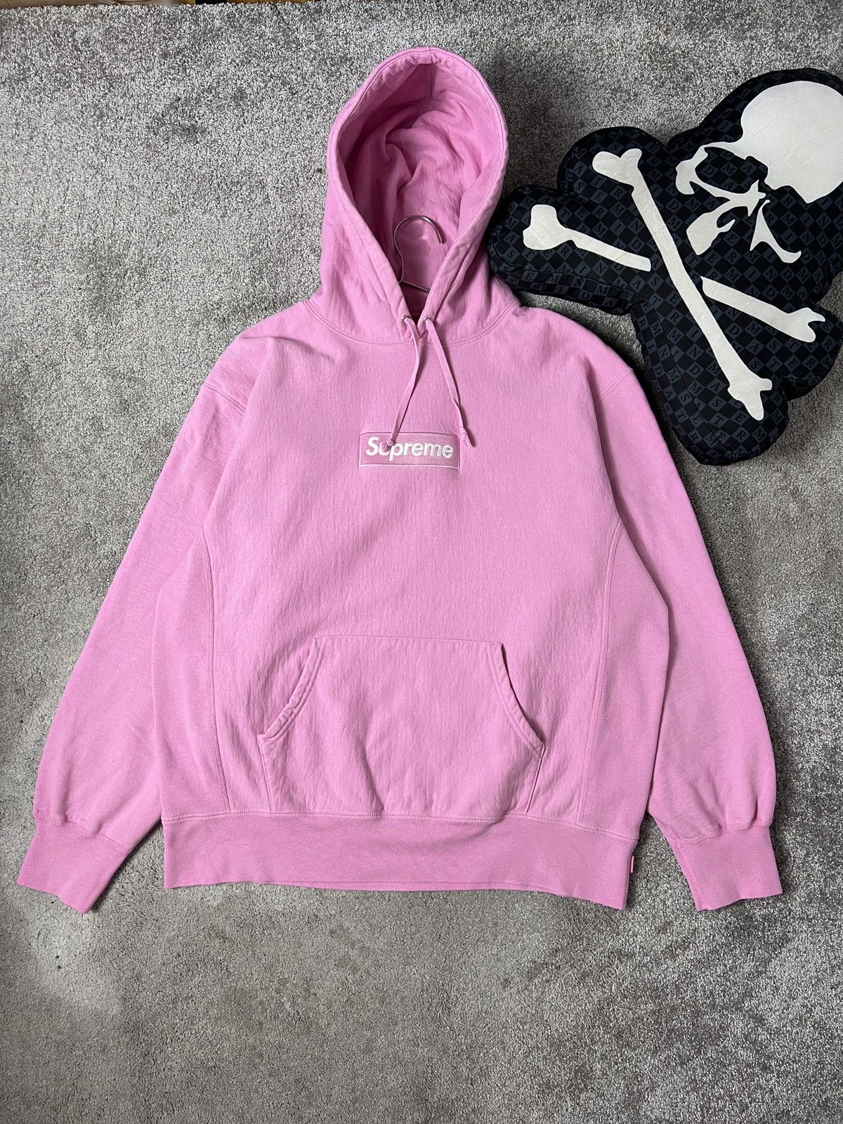 Supreme Supreme Box Logo hoodie 2021 Plum | Grailed