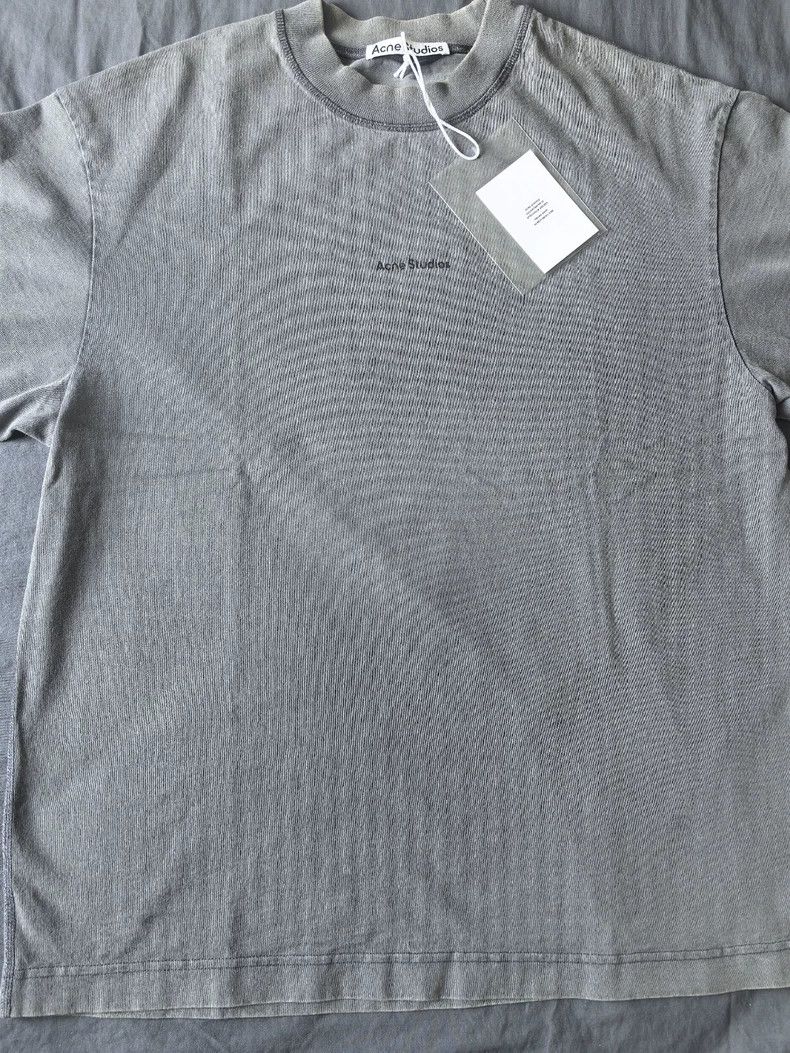 Acne Studios Acne Studios Grey short-sleeved shirt Size US XS / EU 42 / 0 - 1 Thumbnail