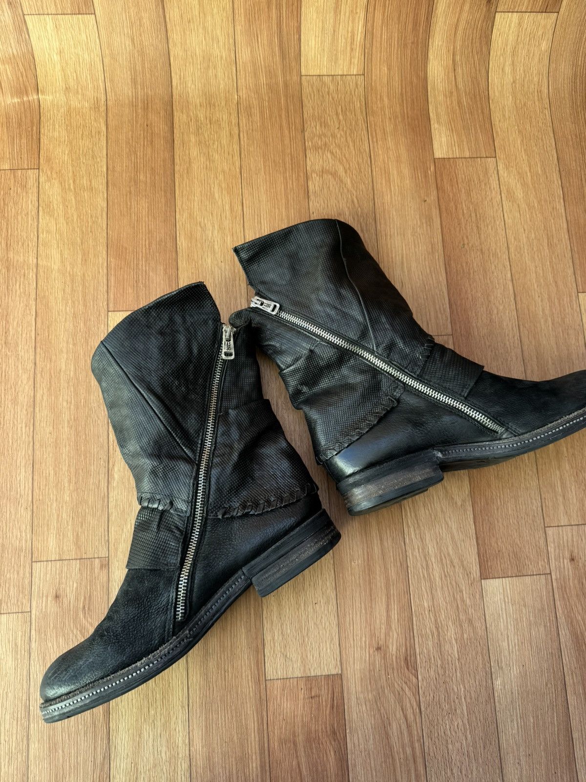 A.S.98 A.S 98 Boots made like guidi , kmri boots Size US 7 / EU 40 - 5 Thumbnail