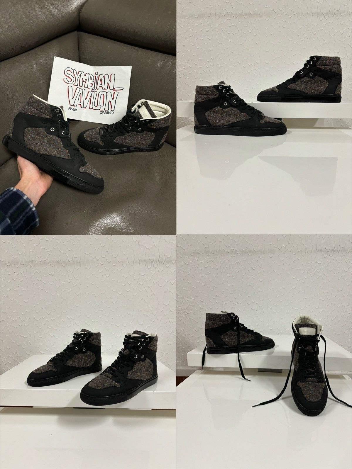 Balenciaga Paris Sneakers | Grailed