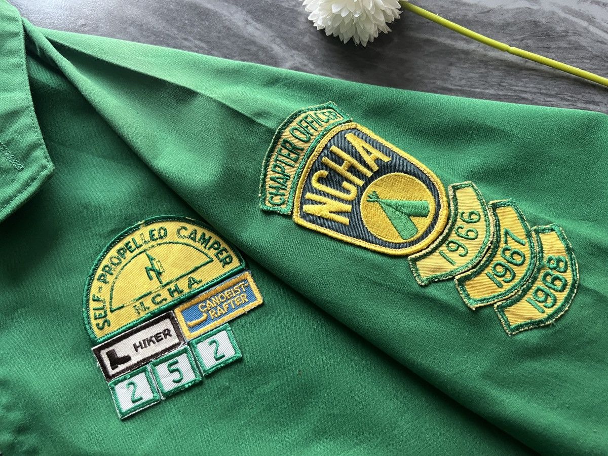Vintage NCHA : 80s Jacket Multi Patch Archival Size US M / EU 48-50 / 2 - 6 Thumbnail