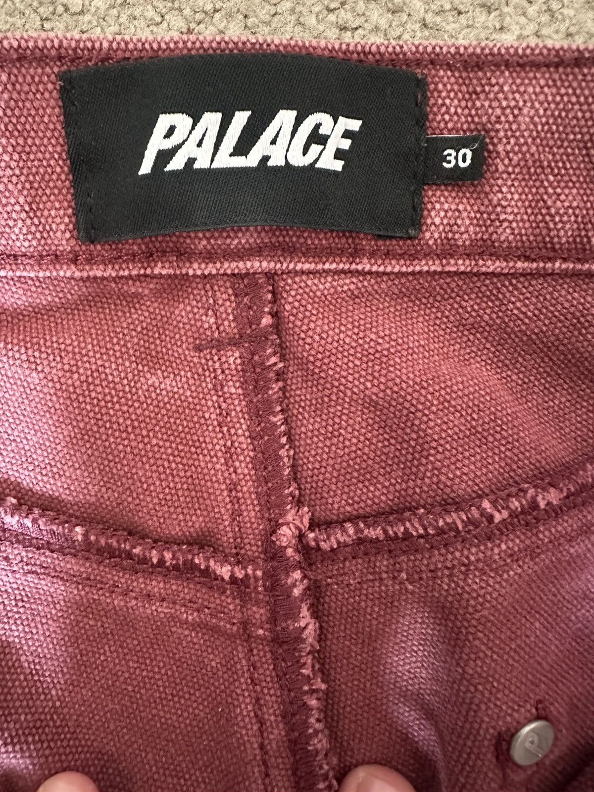 Palace Palace Carpenter Pants Size US 30 / EU 46 - 5 Thumbnail
