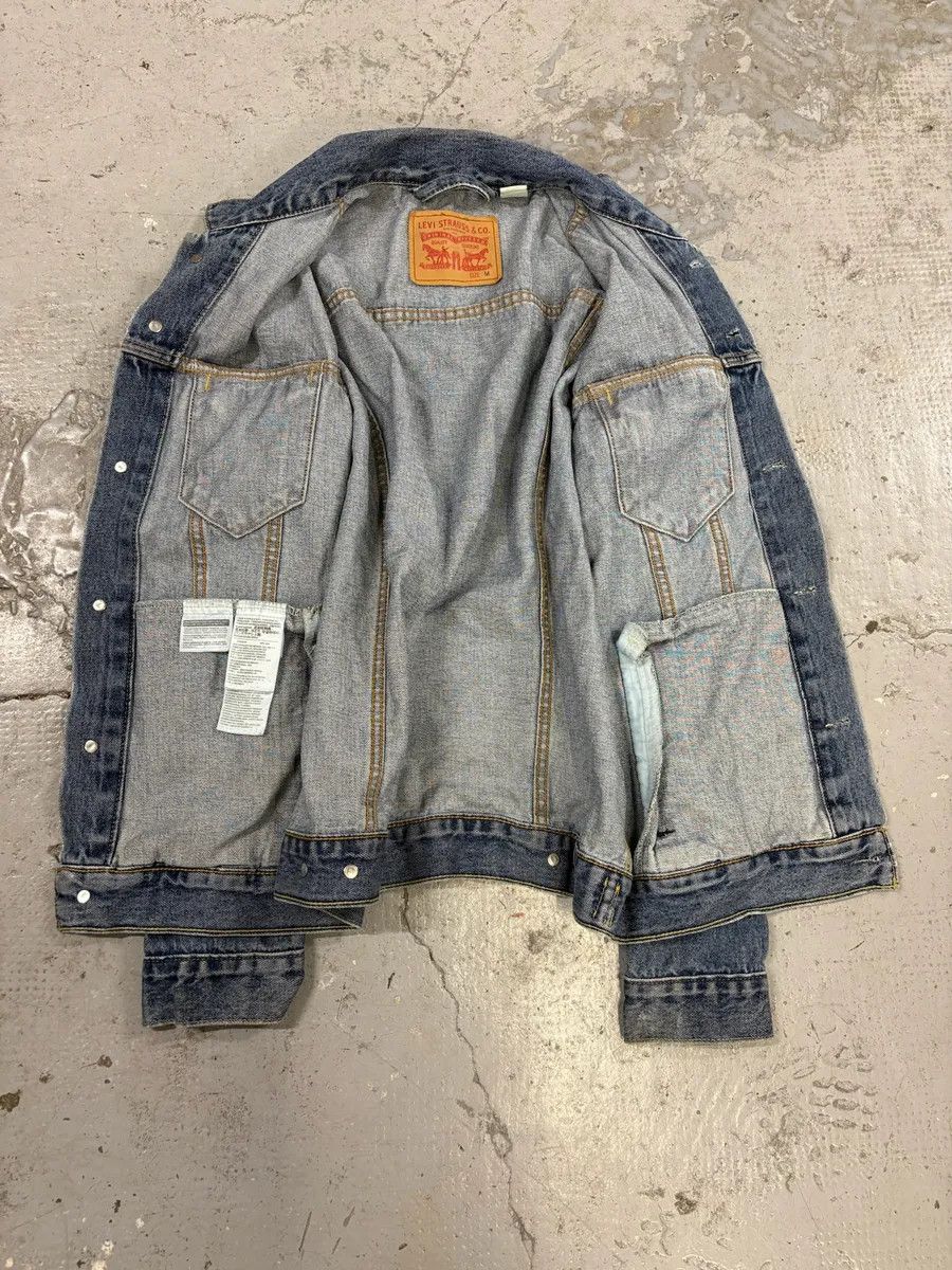 Designer × Levi's × Vintage Levi’s Blue Brut Buttoned Denim Trucker Jacket Size US M / EU 48-50 / 2 - 3 Thumbnail