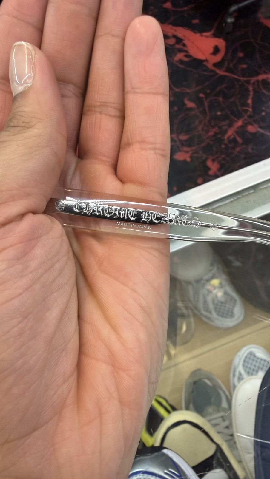 Chrome Hearts chrome heart frames Size ONE SIZE - 5 Thumbnail