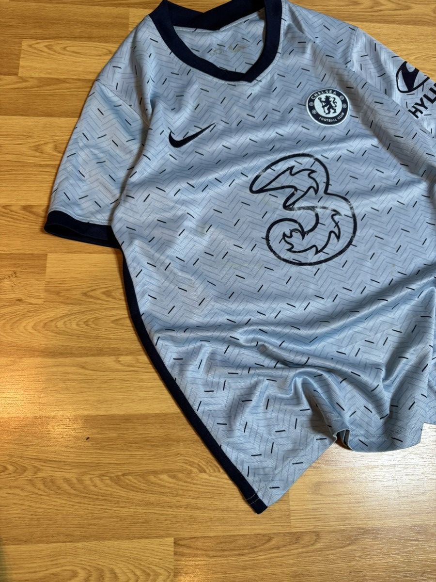 Chelsea Soccer × Nike NIKE CHELSEA 2020 2021 FOOTBALL SHIRT JERSEY CD4229-495 Size US M / EU 48-50 / 2 - 3 Thumbnail