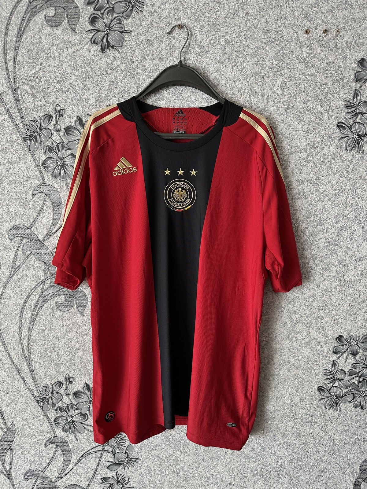 Adidas Germany Deutschland Away Football Shirt Soccer Jersey Adidas Size US XL / EU 56 / 4 - 1 Thumbnail