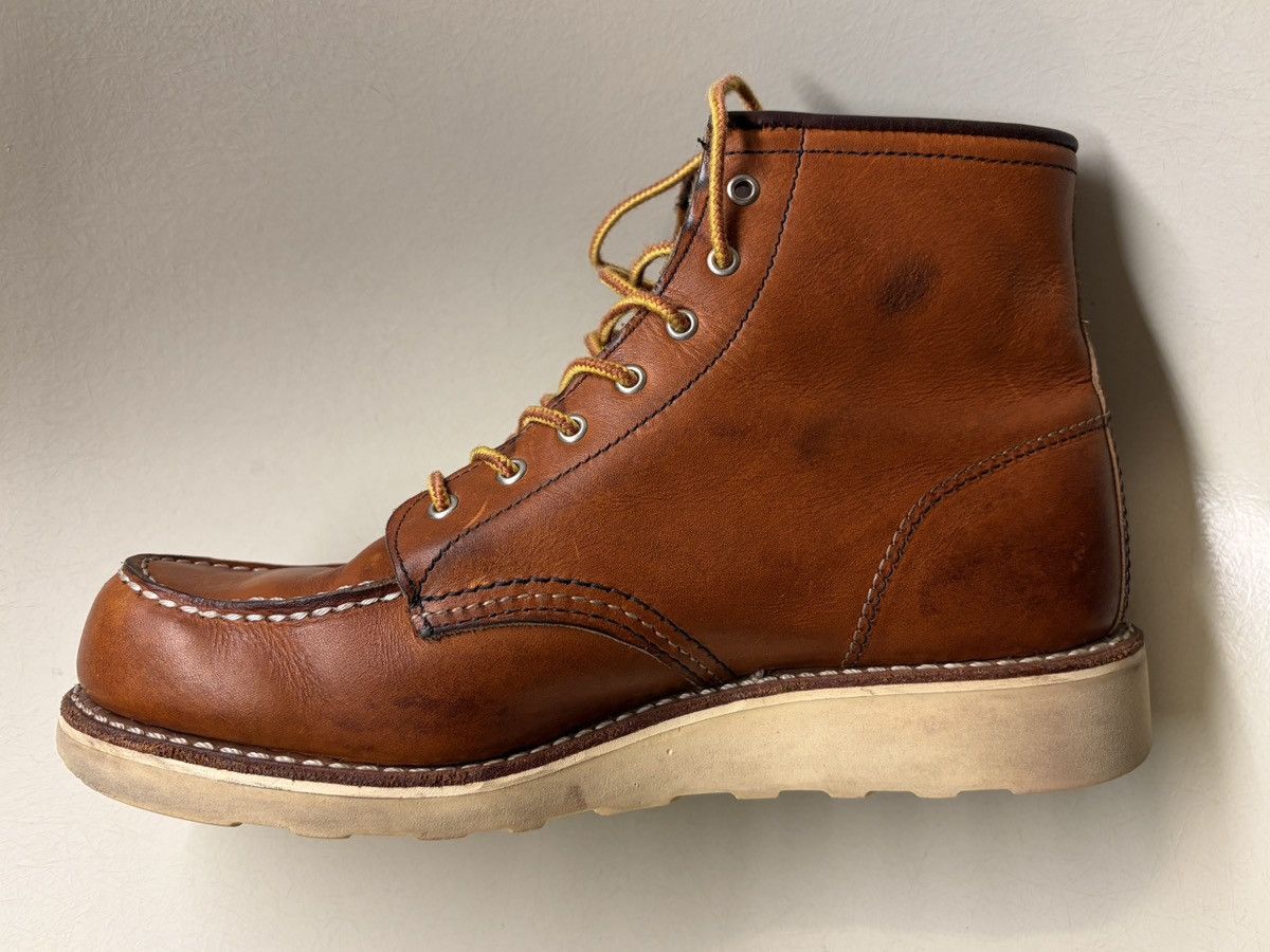 Red Wing Red Wing Classic Moc in Oro Legacy Leather - 3375 Size US 8.5 / IT 38.5 - 3 Thumbnail