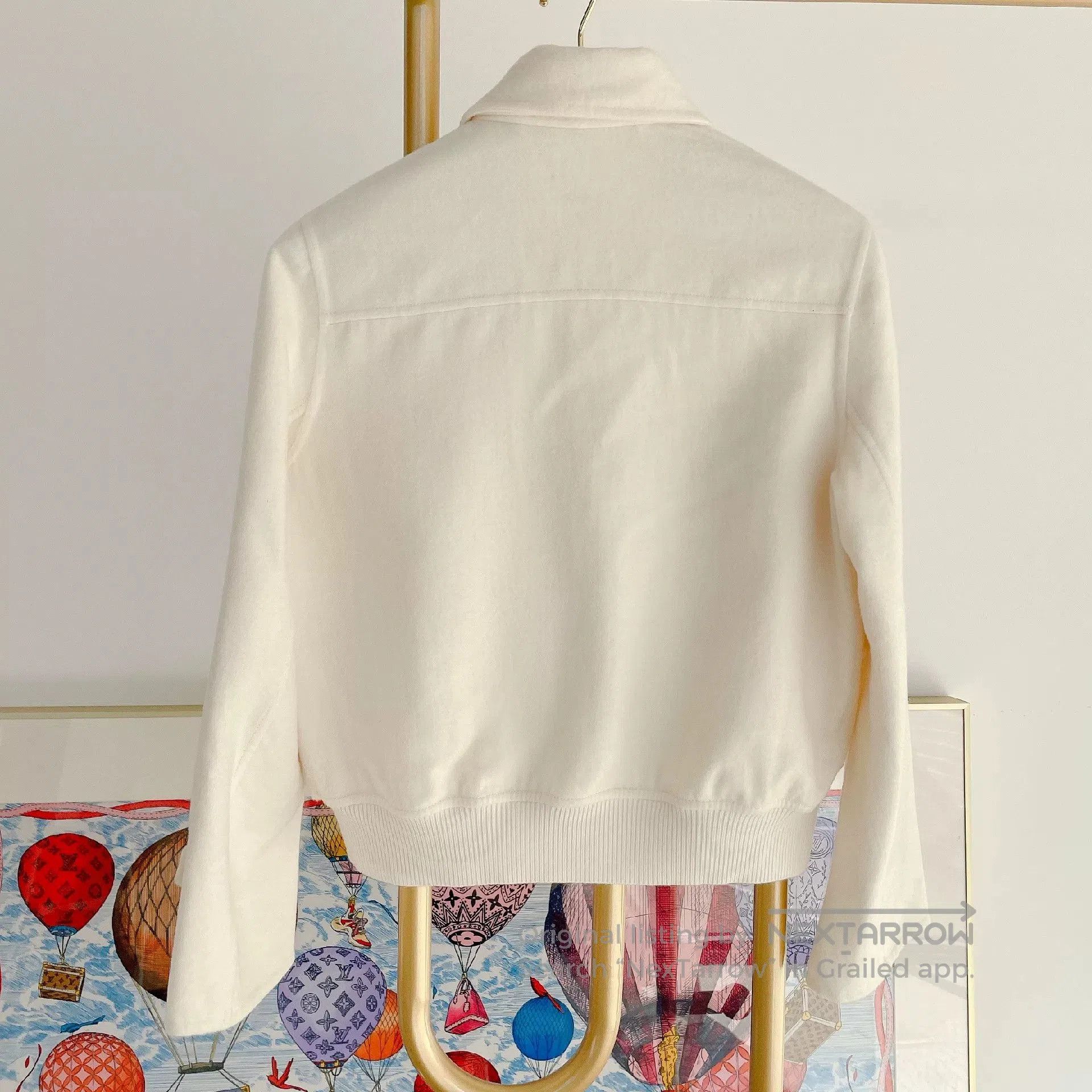 Hermes Hermes Double-sided Cashmere Coat. Size US XXS / EU 40 - 2 Thumbnail