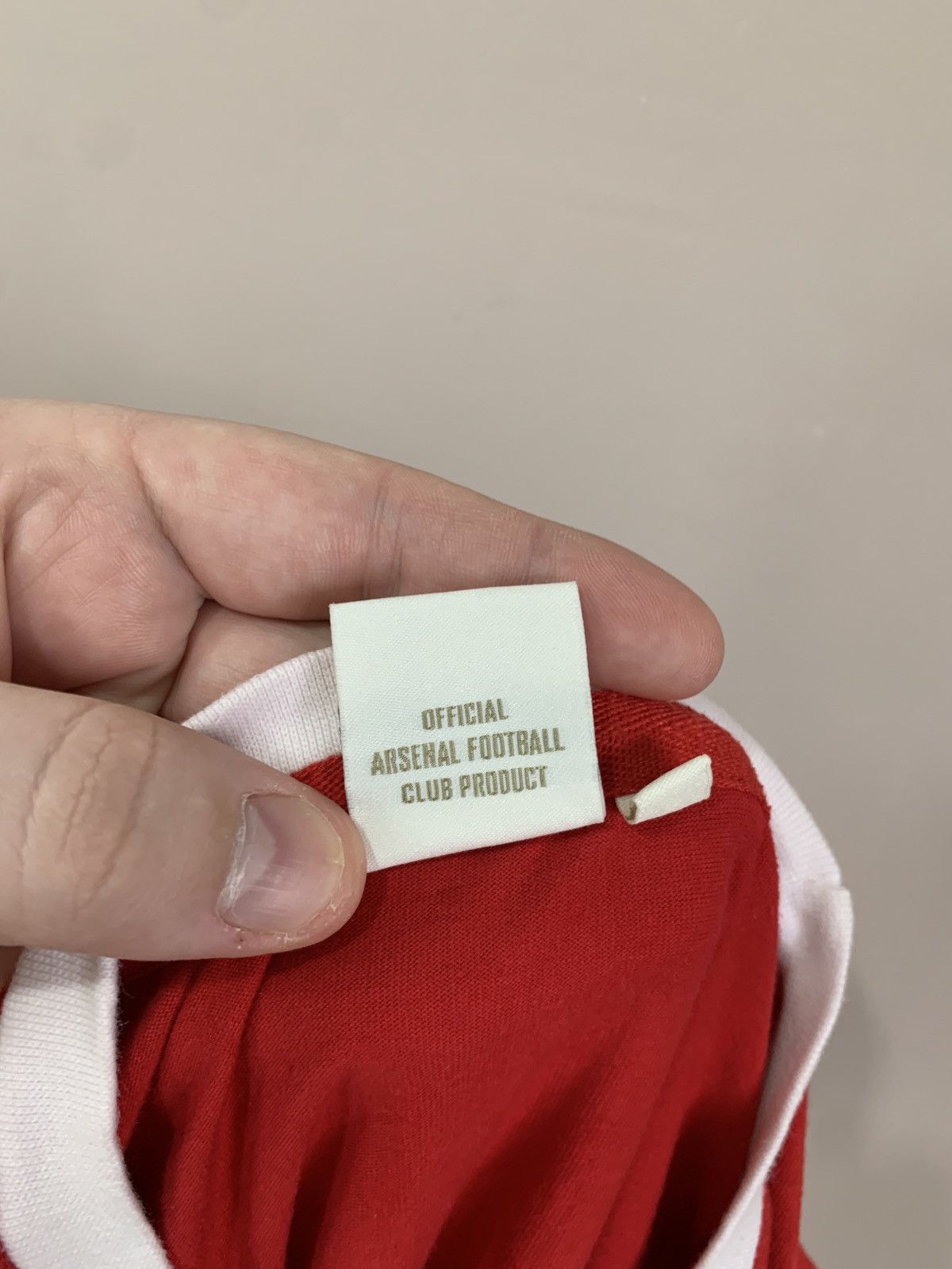 Vintage Arsenal London Home Football Shirt Retro Soccer Size M Size US M / EU 48-50 / 2 - 9 Thumbnail