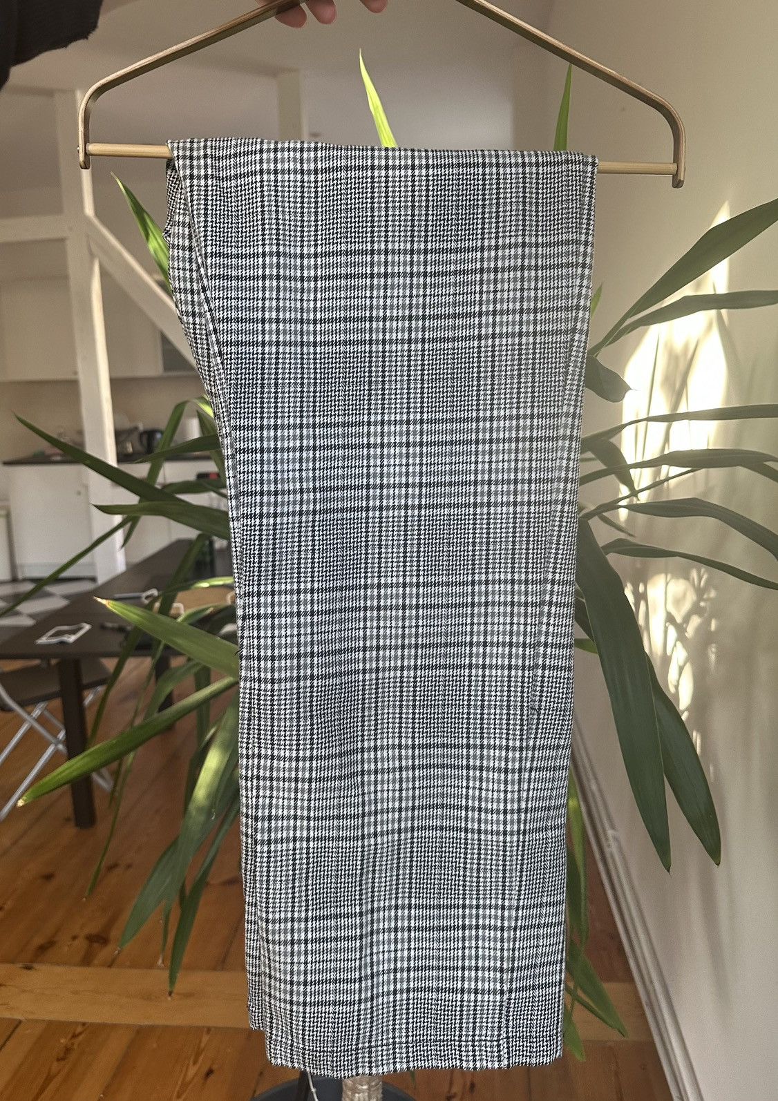 Supreme Supreme Work Pant Black Plaid Size US 30 / EU 46 - 2 Thumbnail