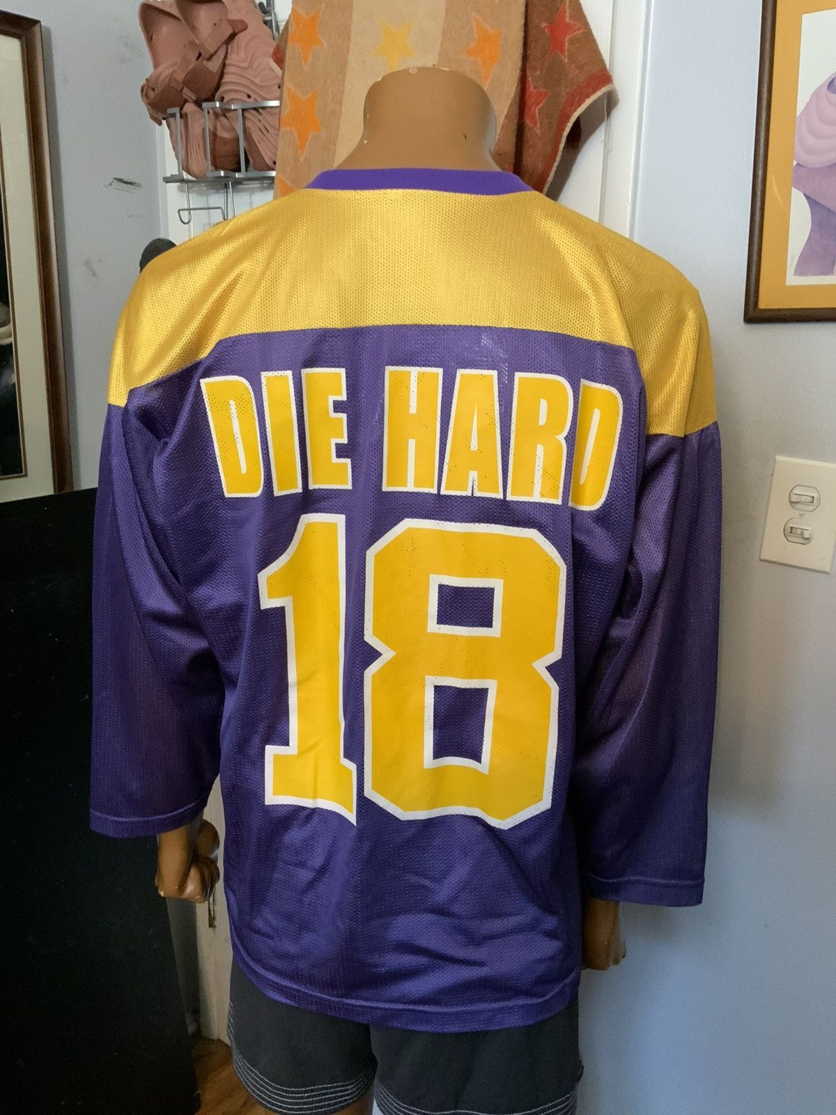 Other VTG Los Angeles Kings Dave Taylor Die Hards Hockey Jersey Size US L / EU 52-54 / 3 - 9 Thumbnail
