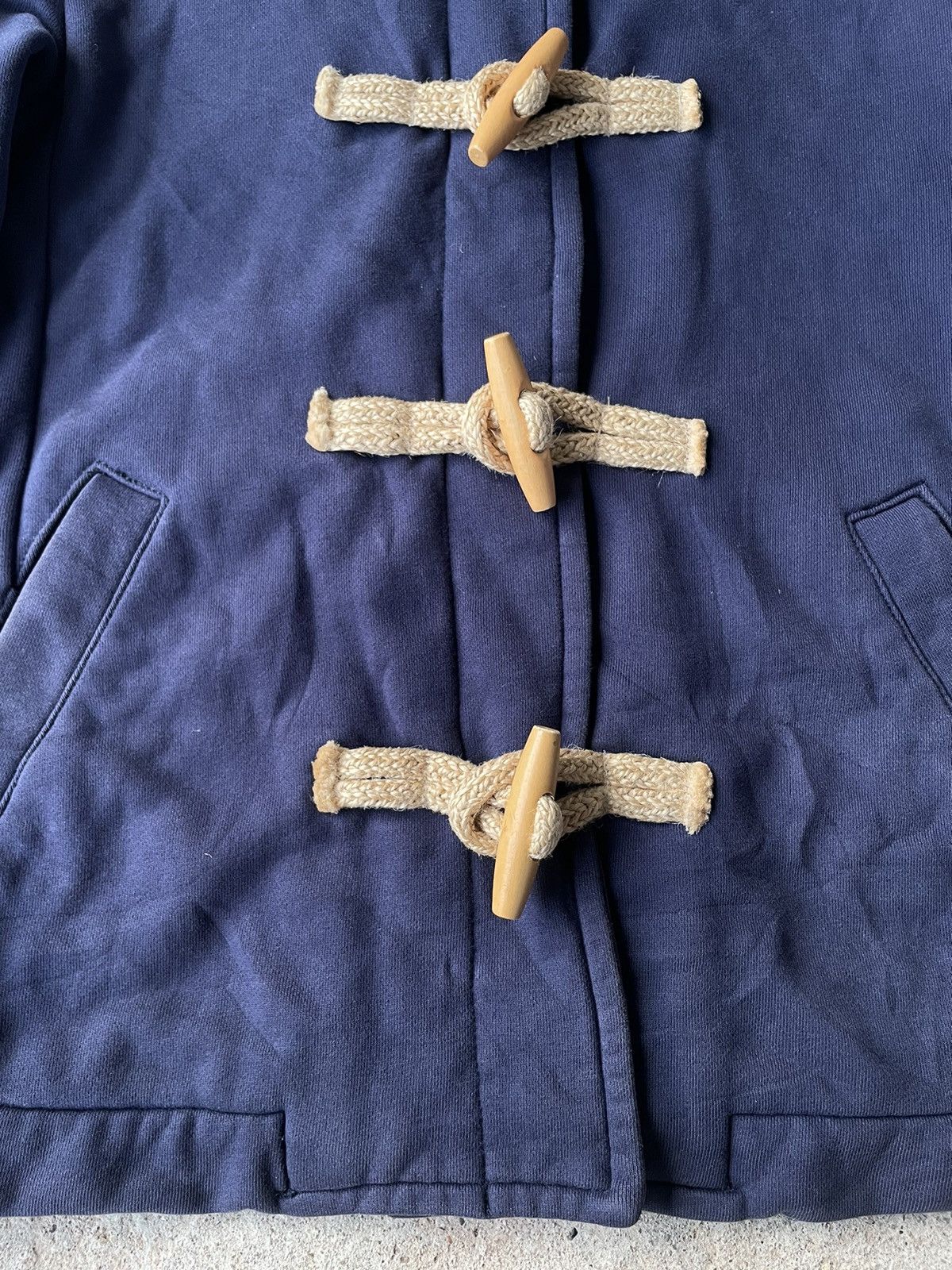 Comme des Garcons Comme Des Garcons Blue Duffle Coat S19905 Size US S / EU 44-46 / 1 - 8 Thumbnail