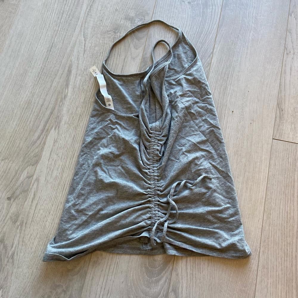 Lululemon Lululemon Grey Tank Top Size S / US 4 / IT 40 - 3 Thumbnail