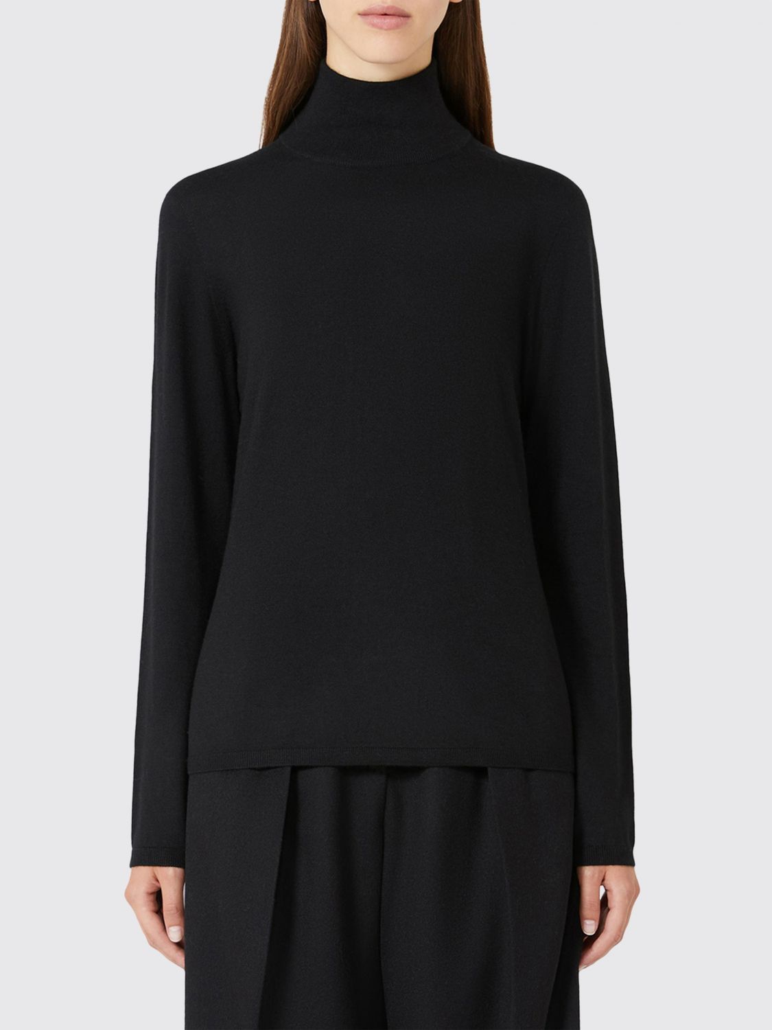 Max Mara Sweater Woman Black