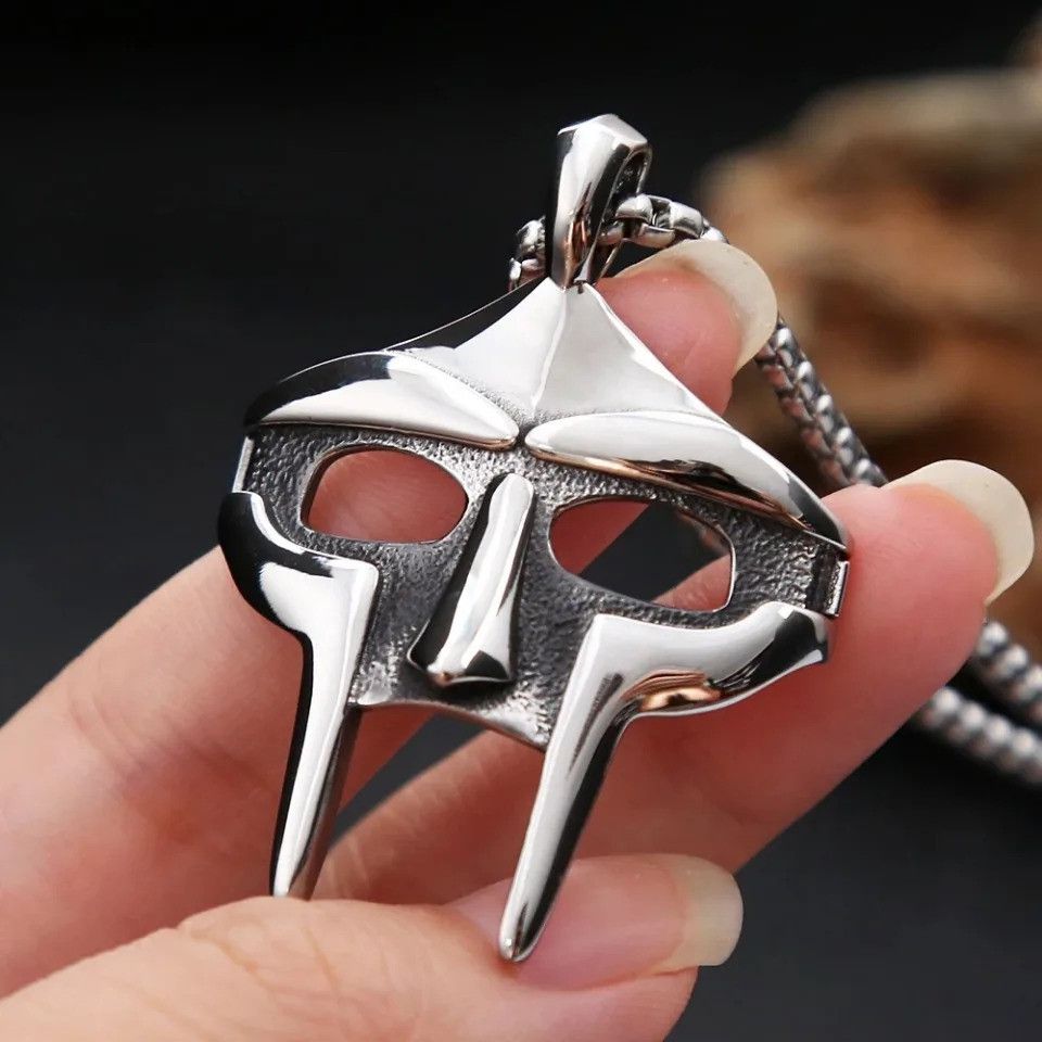Other Vintage Mask Pendant Necklace Size ONE SIZE - 6 Thumbnail