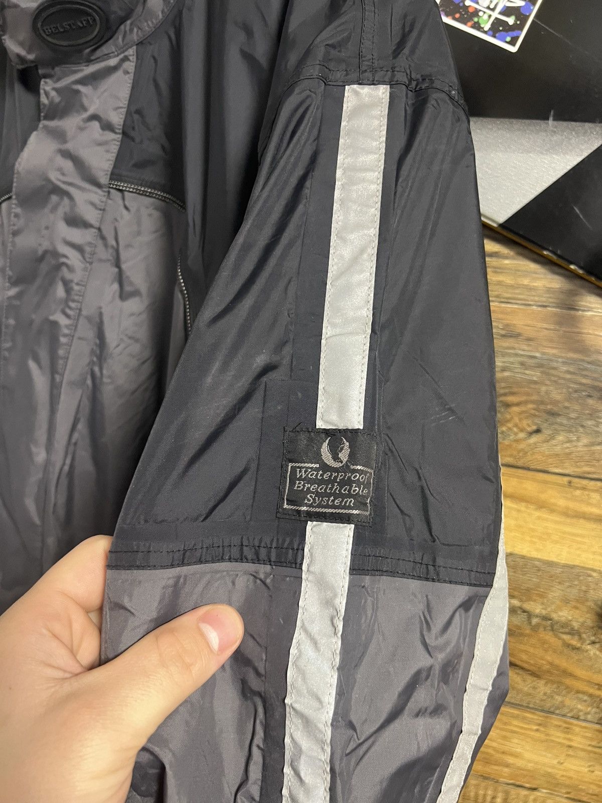 Belstaff Belstaff One Piece Motorcycle Rain Suit Oversuit Size M Size US M / EU 48-50 / 2 - 6 Thumbnail