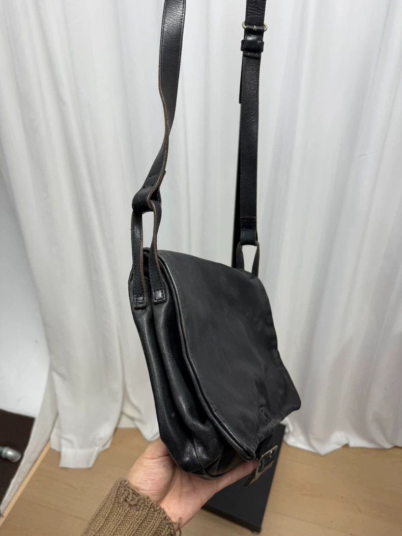 Yohji Yamamoto Yohji Yamamoto Cowhide satchel bag 2503-Nextarrow Size ONE SIZE - 3 Thumbnail