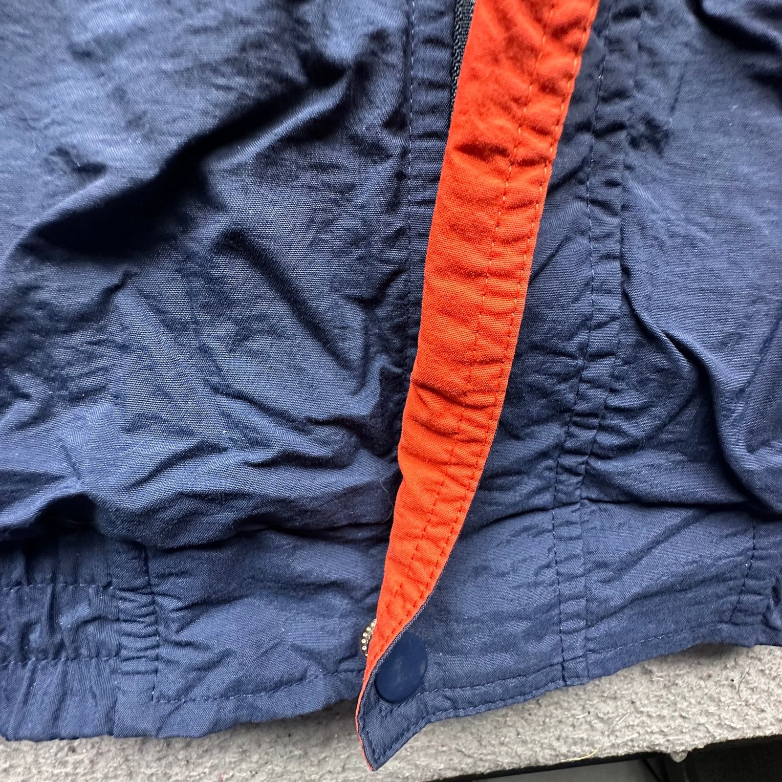 Starter Vintage 90s Starter Syracuse Windbreaker Jacket Men XL Navy Size US XL / EU 56 / 4 - 8 Thumbnail
