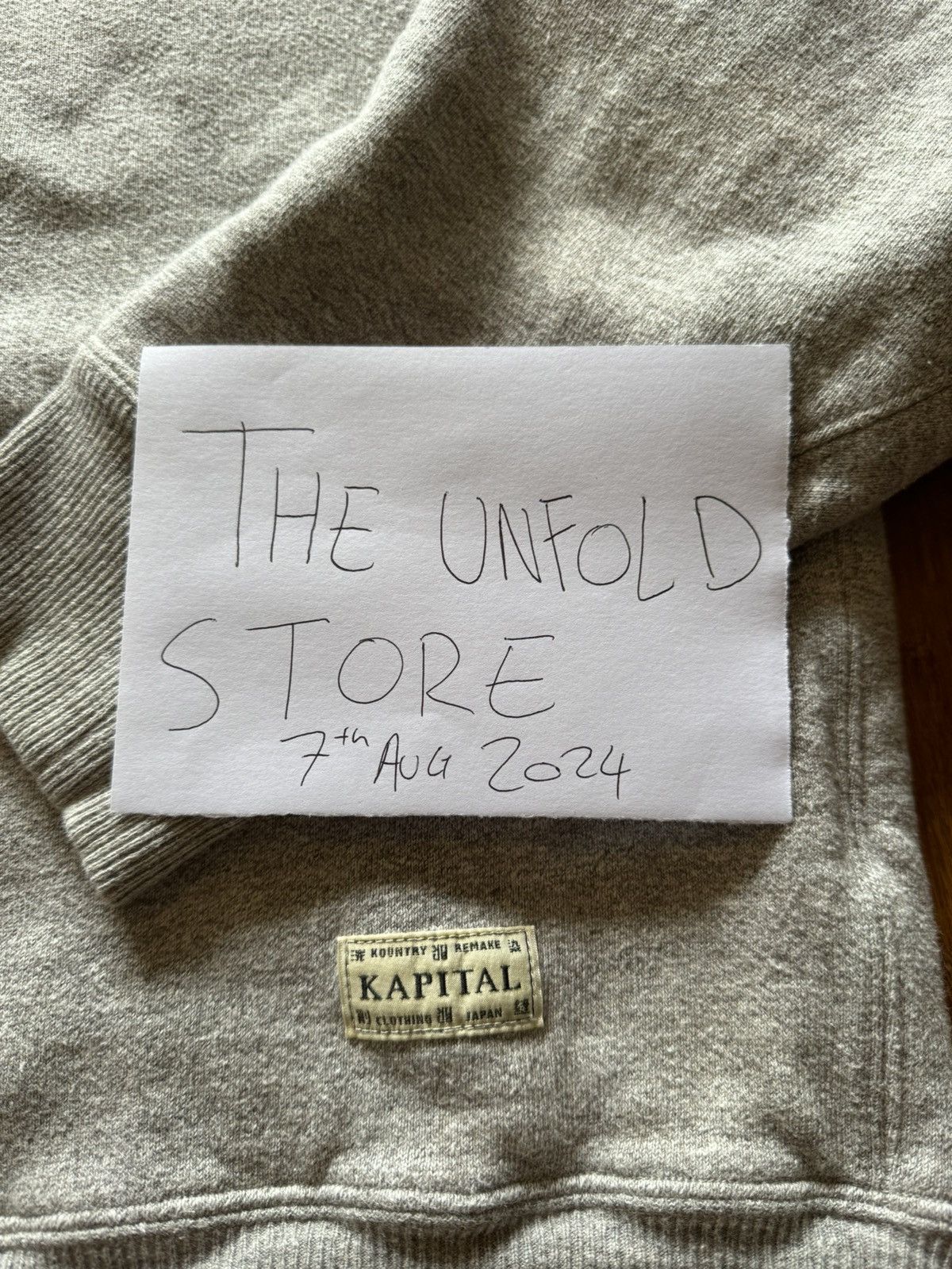 Kapital Kapital Reversible Smiley Hoodie Size US XL / EU 56 / 4 - 6 Thumbnail
