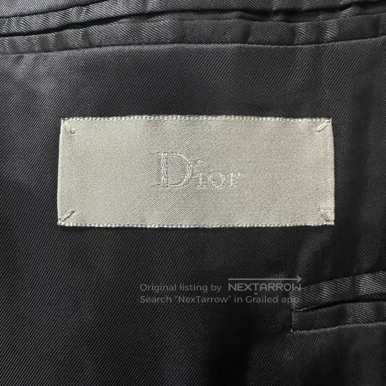 Dior Dior Flat collar autumn and winter woollen suit Size 48R - 4 Thumbnail