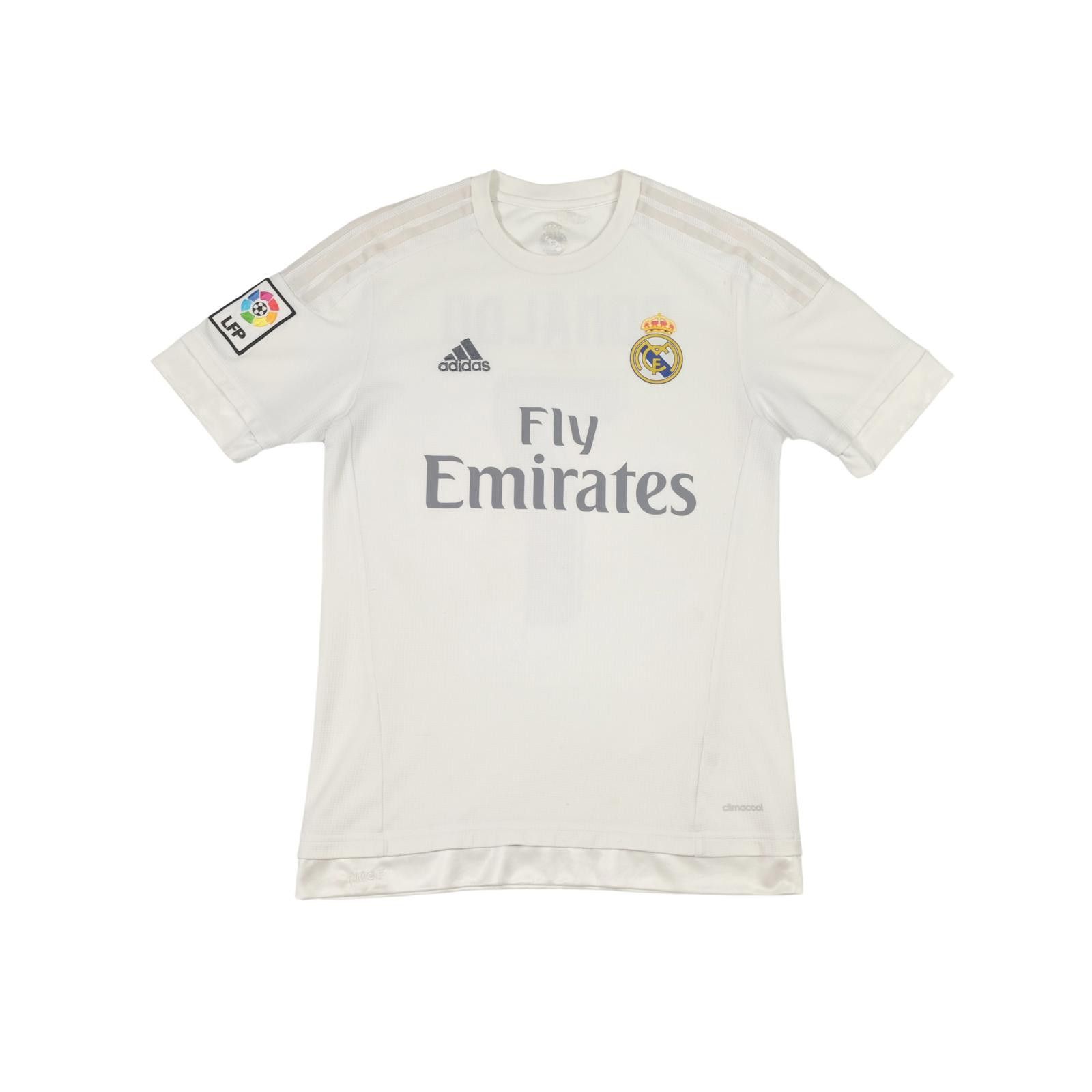 Adidas 2015/16 Real Madrid Home Shirt Ronaldo (S) Size US S / EU 44-46 / 1 - 2 Thumbnail
