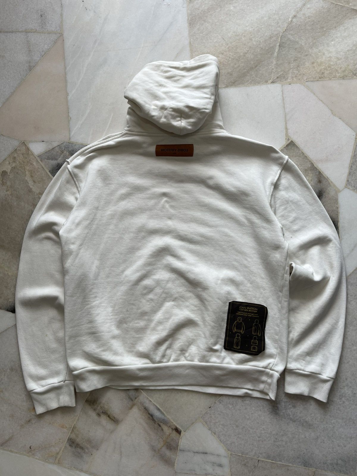 Louis Vuitton Louis Vuitton Steples Edition Inside Out Hoodie Size US M / EU 48-50 / 2 - 8 Thumbnail