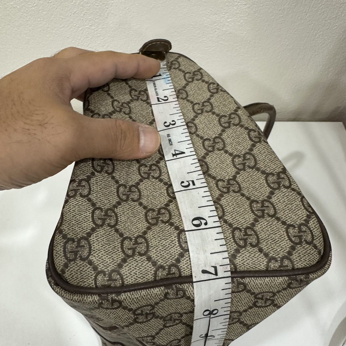 Gucci ‼️LASTDROP‼️ VINTAGE GUCCI GG SUPREME BOSTON BAG Size ONE SIZE - 7 Thumbnail