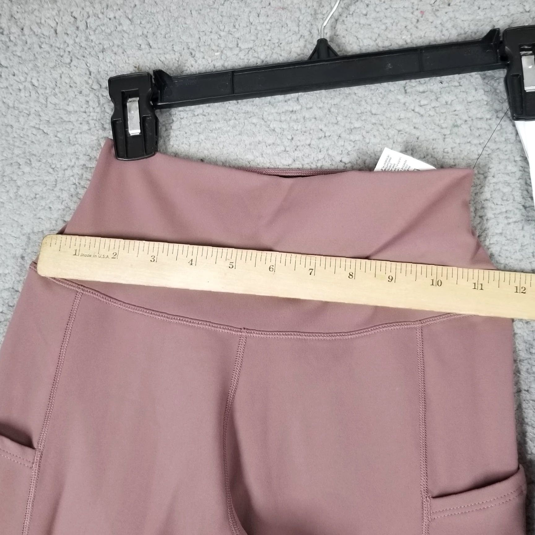 Nike Nike Women One Pockets High Waisted Ankle 7/8 Legging Workout Pockets FN3241-208 Size 28" / US 6 / IT 42 - 2 Thumbnail
