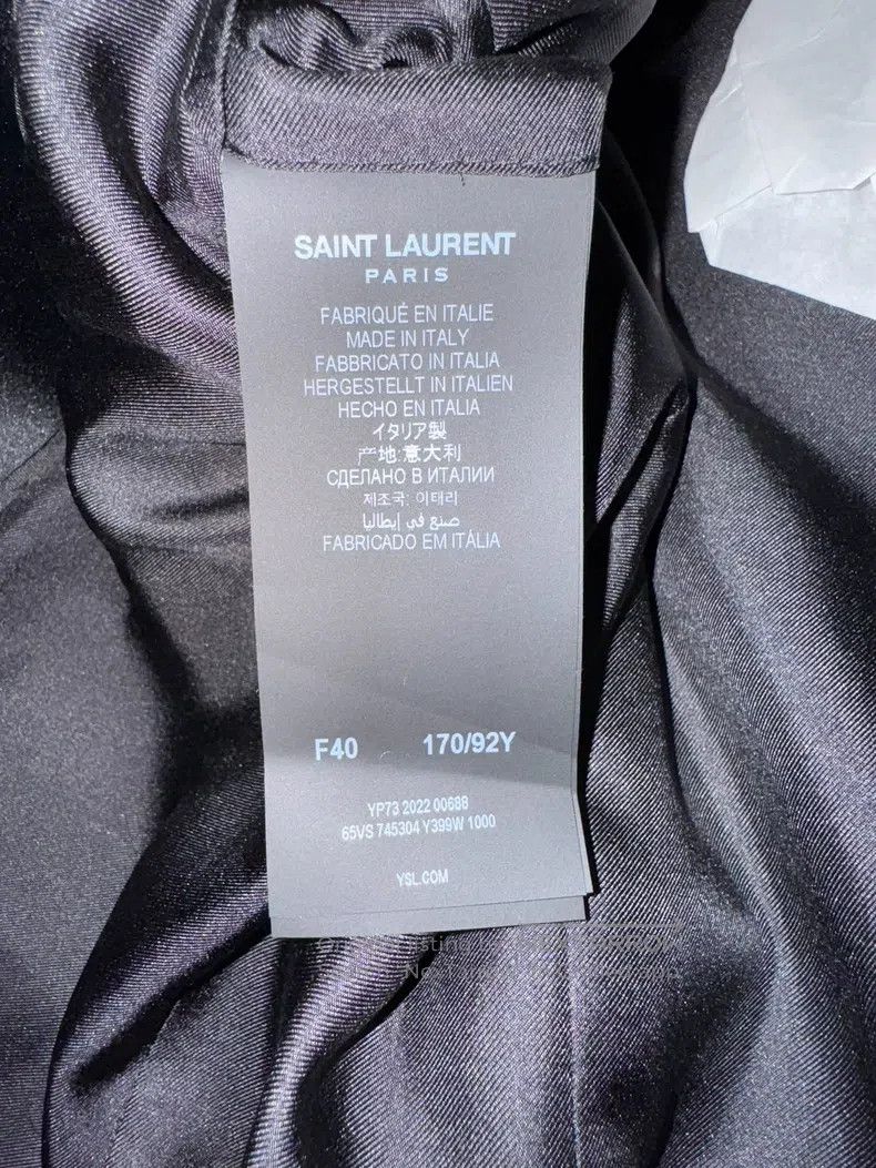 Saint Laurent Paris Saint Laurent Paris jacket Size S / US 4 / IT 40 - 8 Thumbnail