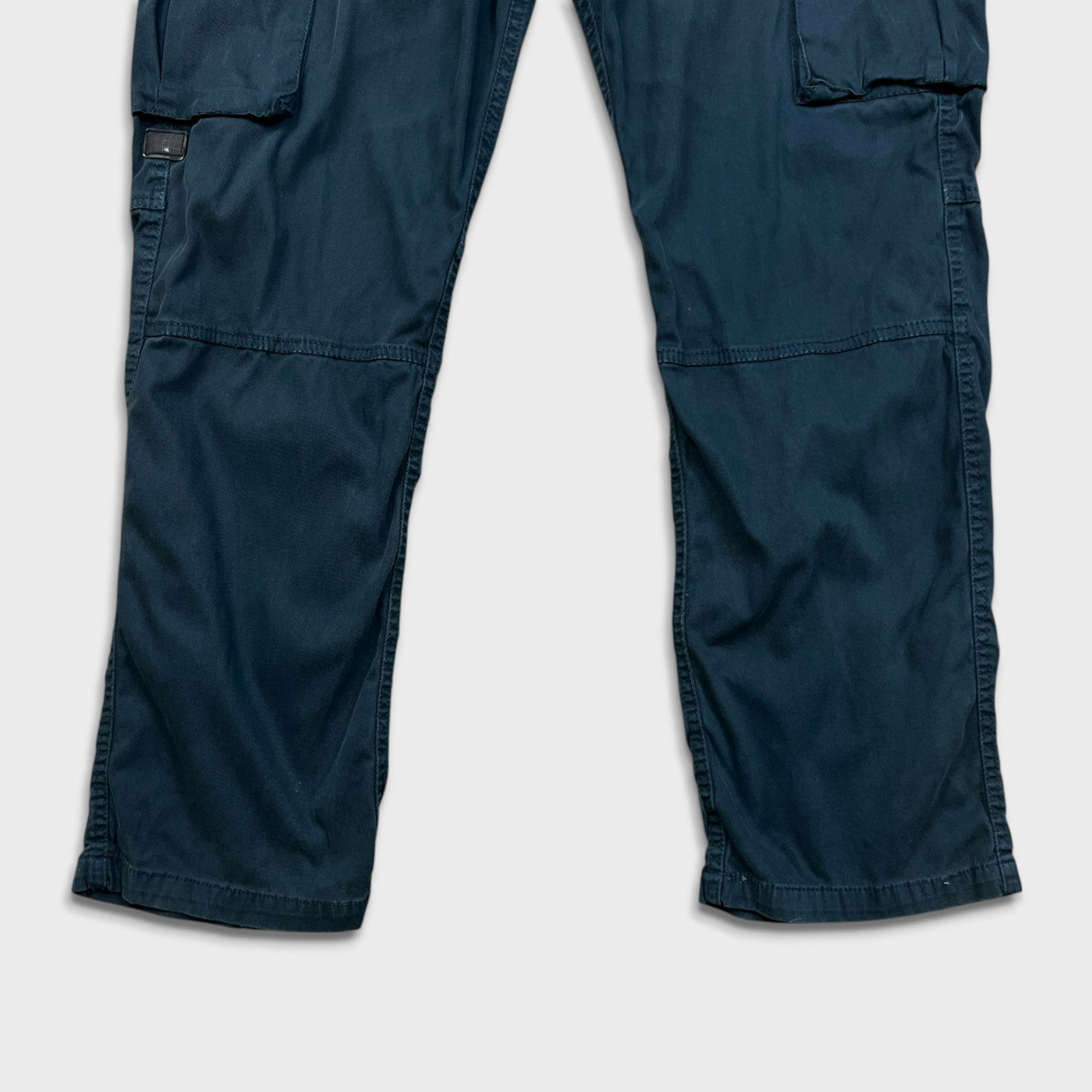 G-Star × Vintage G Star Raw Bronson Slim Chino Pants 36x29 Cargo Trousers Size US 36 / EU 52 - 5 Thumbnail