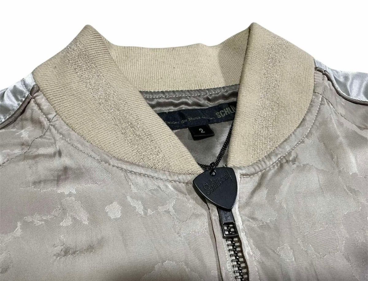 If Six Was Nine × Japanese Brand × Schlussel 🔥Sick Y2K Schlussel Bomber Jacket Skull Glimpse Size US M / EU 48-50 / 2 - 7 Thumbnail