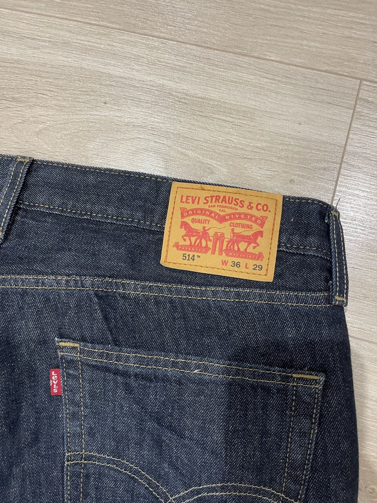 Levi's Vintage jeans levis 514 denim 36/29 Size US 36 / EU 52 - 6 Thumbnail