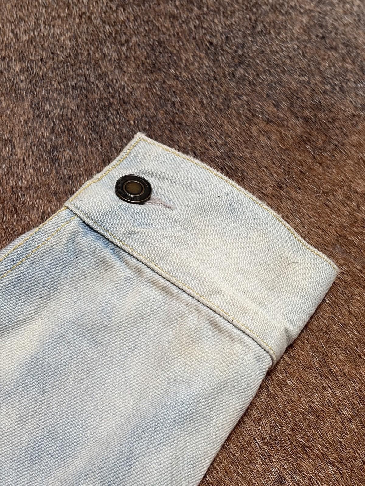 Saint Laurent Paris Saint Laurent Denim Jacket Size US M / EU 48-50 / 2 - 3 Thumbnail
