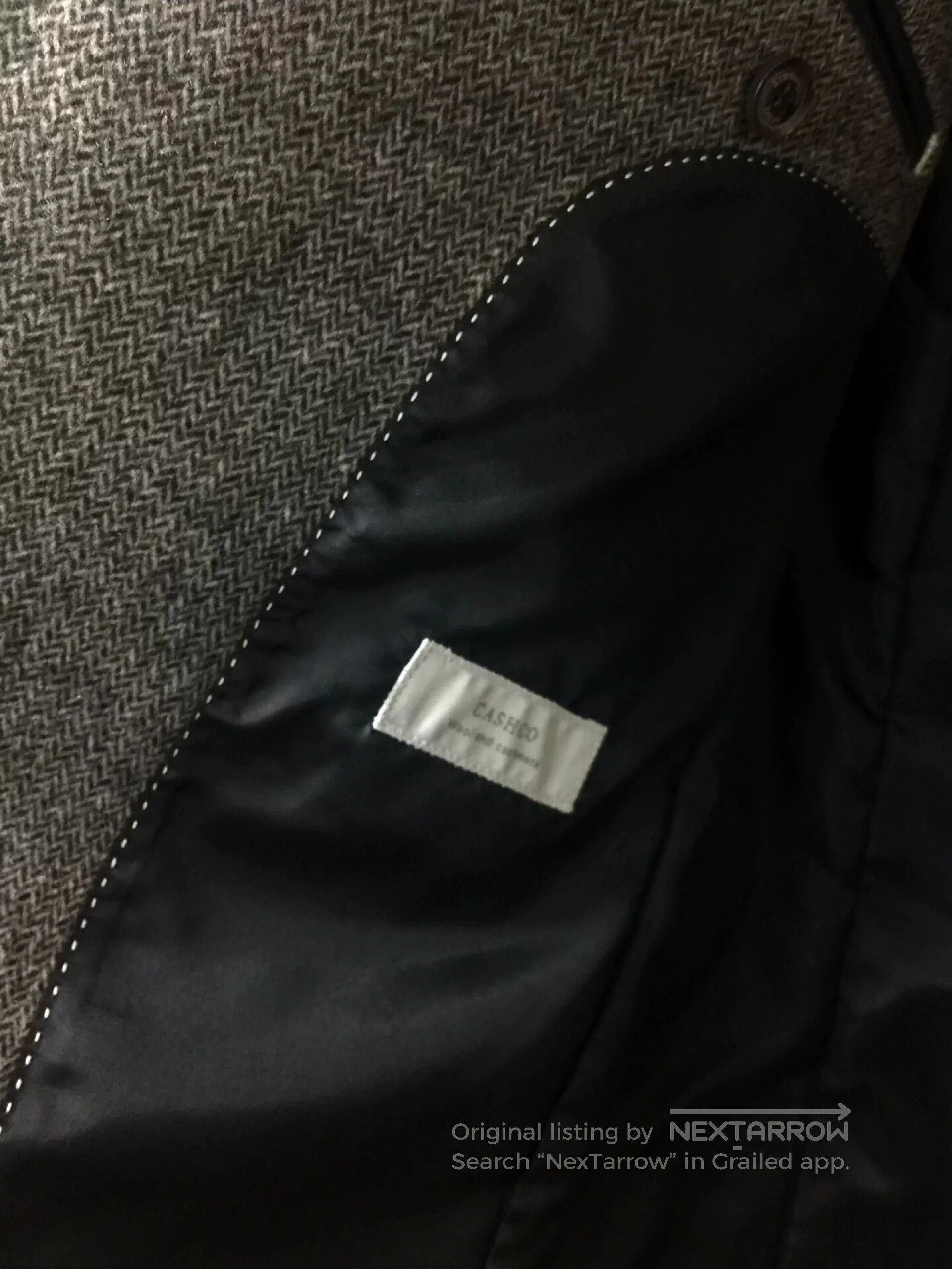 Ermenegildo Zegna ZZegna Men's Wool Business Casual Blazer. Size US M / EU 48-50 / 2 - 5 Thumbnail
