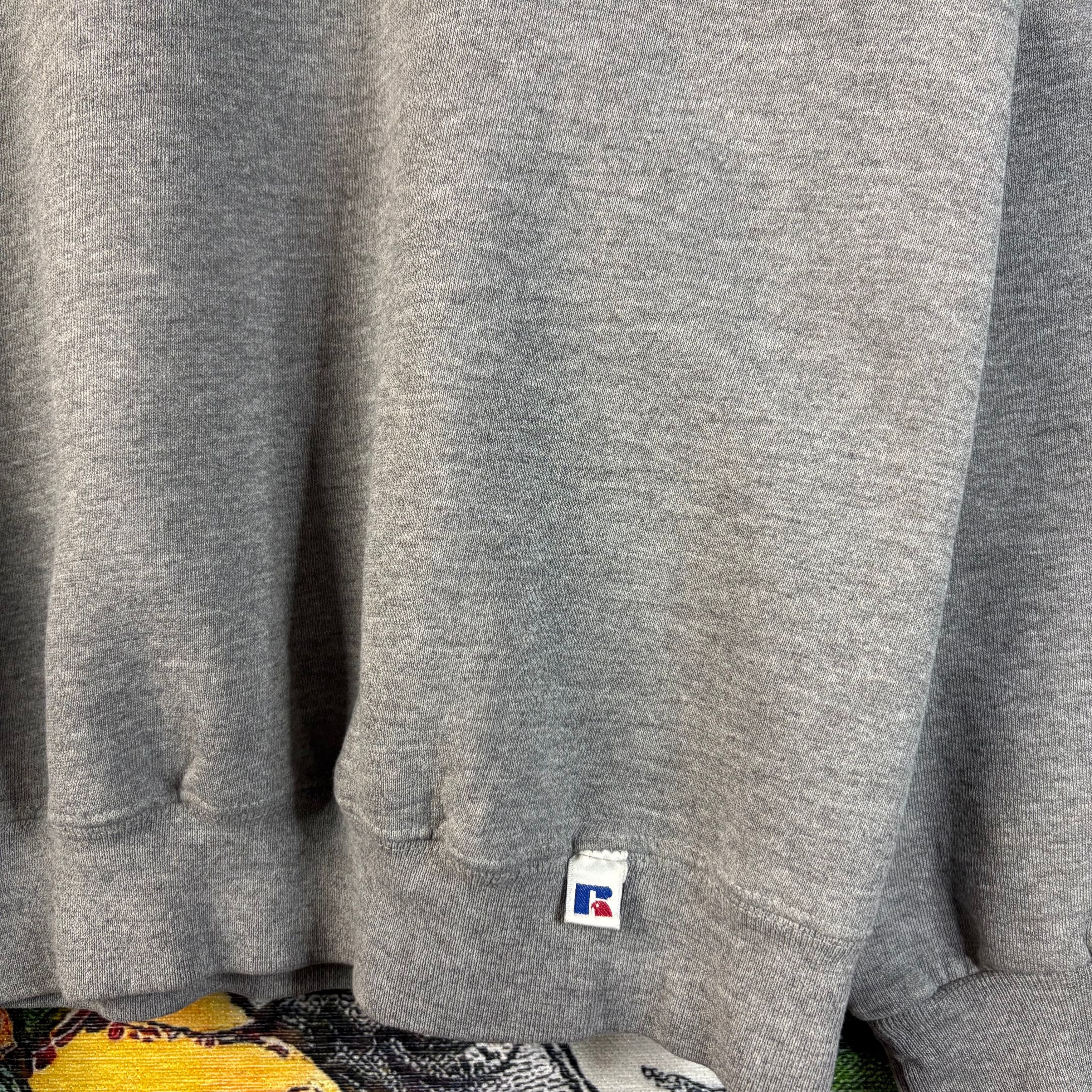 Russell Athletic Vintage Gray Russell Athletic CrewNeck sweatshirt Size Large Size US L / EU 52-54 / 3 - 2 Thumbnail