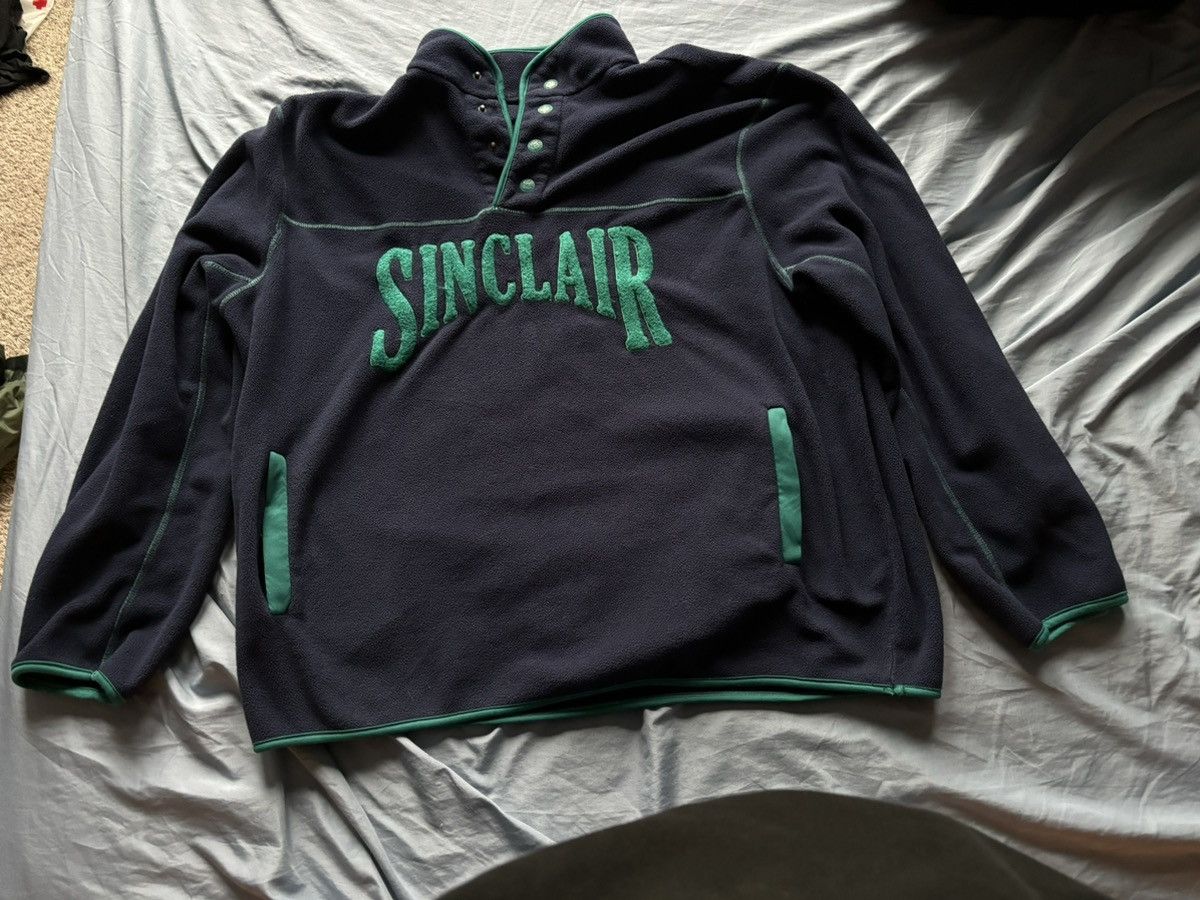 Sinclair Global Sinclair global fleece top navy Size US XL / EU 56 / 4 - 1 Thumbnail