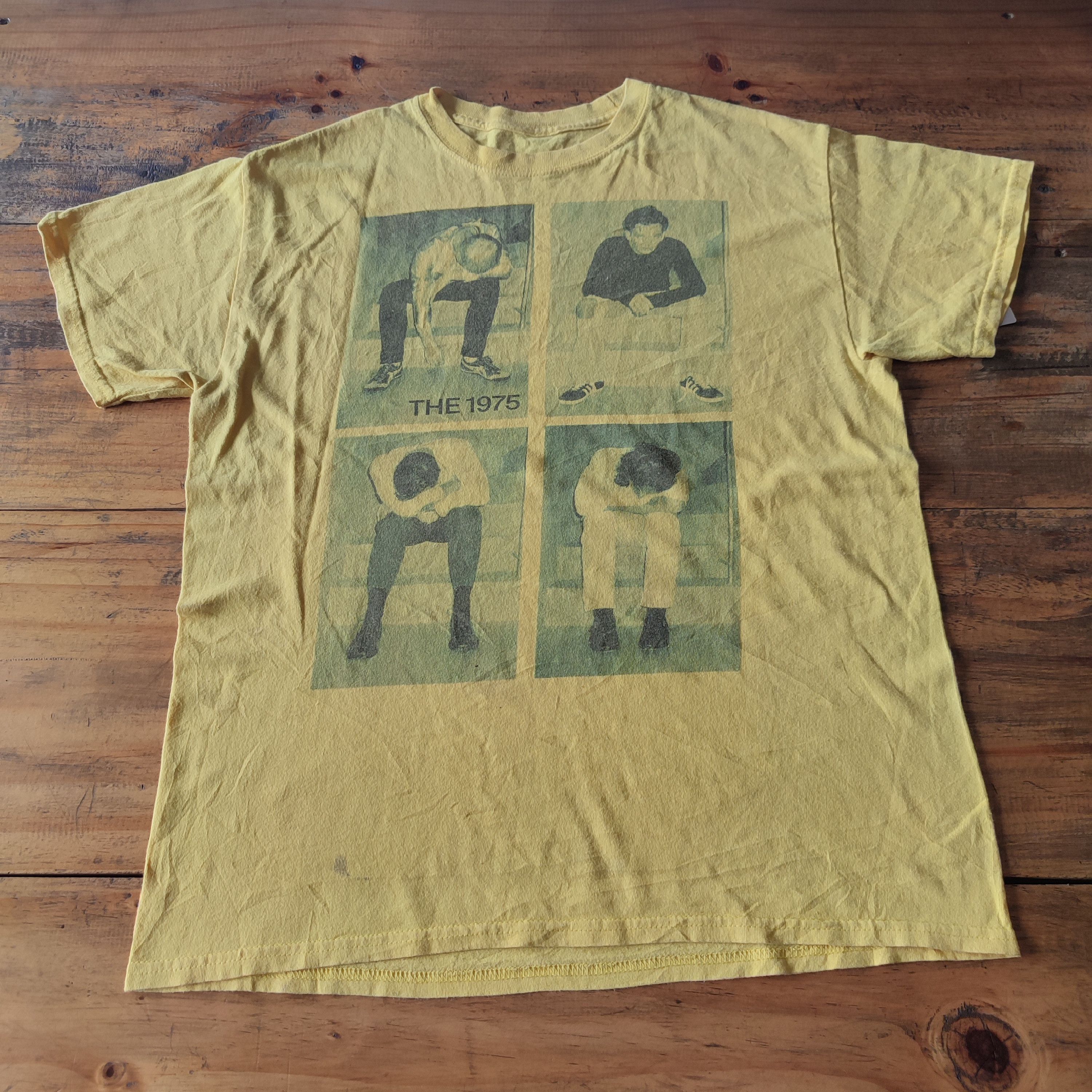 Band Tees × The 1975 THE 1975 T SHIRT Size US M / EU 48-50 / 2 - 2 Thumbnail