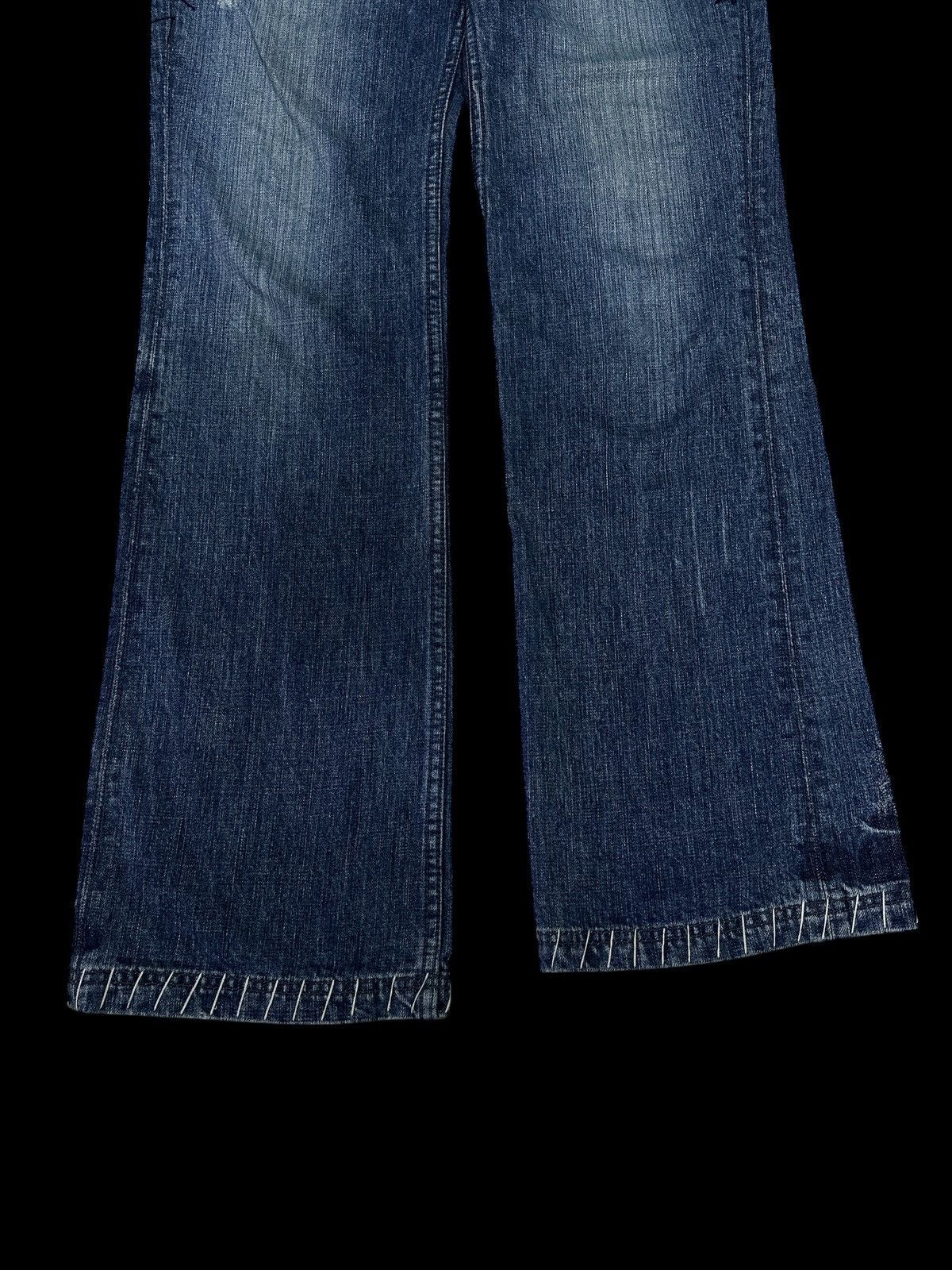 Kapital 90s BlueWash Nouveau Brillant Home Bootcut Style 💥❗️ Size US 33 - 3 Thumbnail