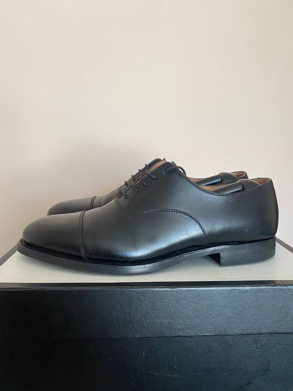 Crockett & Jones Crockett & Jones Connaught 2 Oxford in Black Calf Size US 7.5 / EU 40-41 - 4 Thumbnail