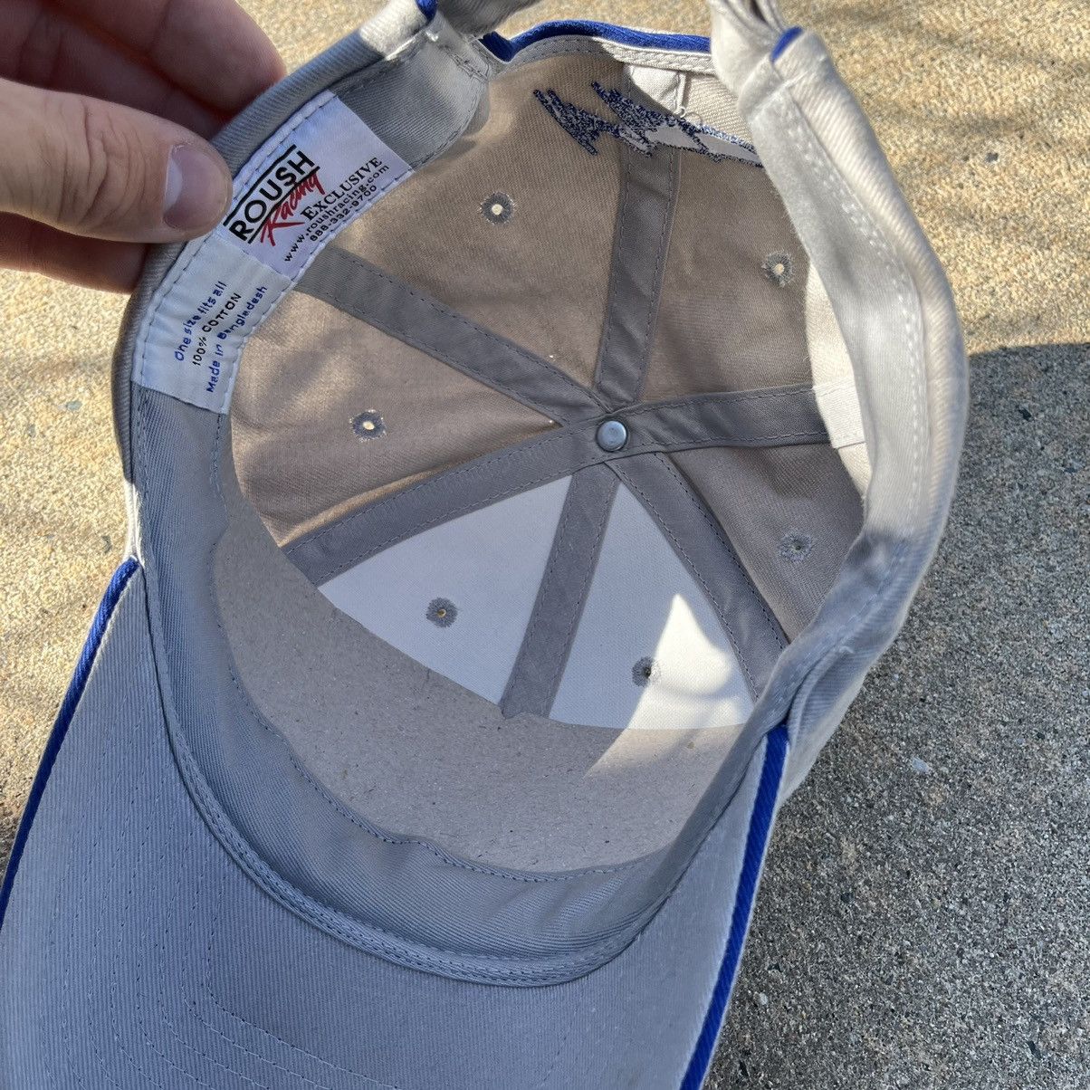 NASCAR × Vintage DEADSTOCK VINTAGE 90’S MARTIN #6 NASCAR RACING CAP Size ONE SIZE - 15 Thumbnail
