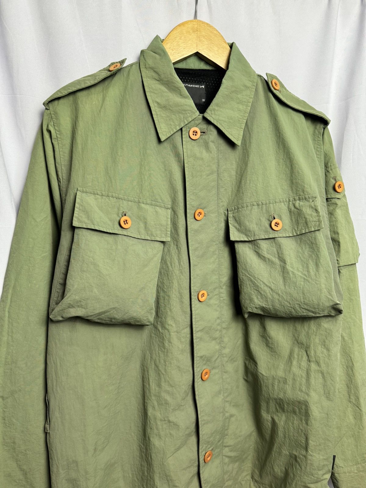 Hysteric Glamour × Japanese Brand × PPFM Japanese Burden Military Style Size US M / EU 48-50 / 2 - 2 Thumbnail