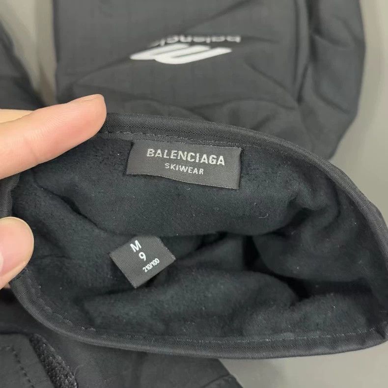Balenciaga Balenciaga 3B Sports Icon Ski Gloves-2506 Size ONE SIZE - 5 Thumbnail