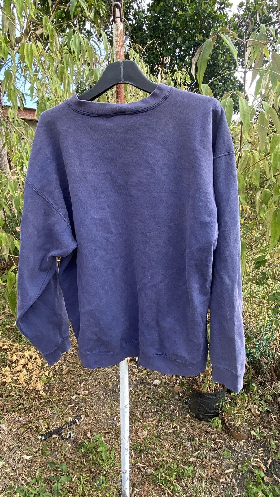 Nike Vintage Nike crewneck sweatshirt mini swoosh logo Size US L / EU 52-54 / 3 - 11 Thumbnail