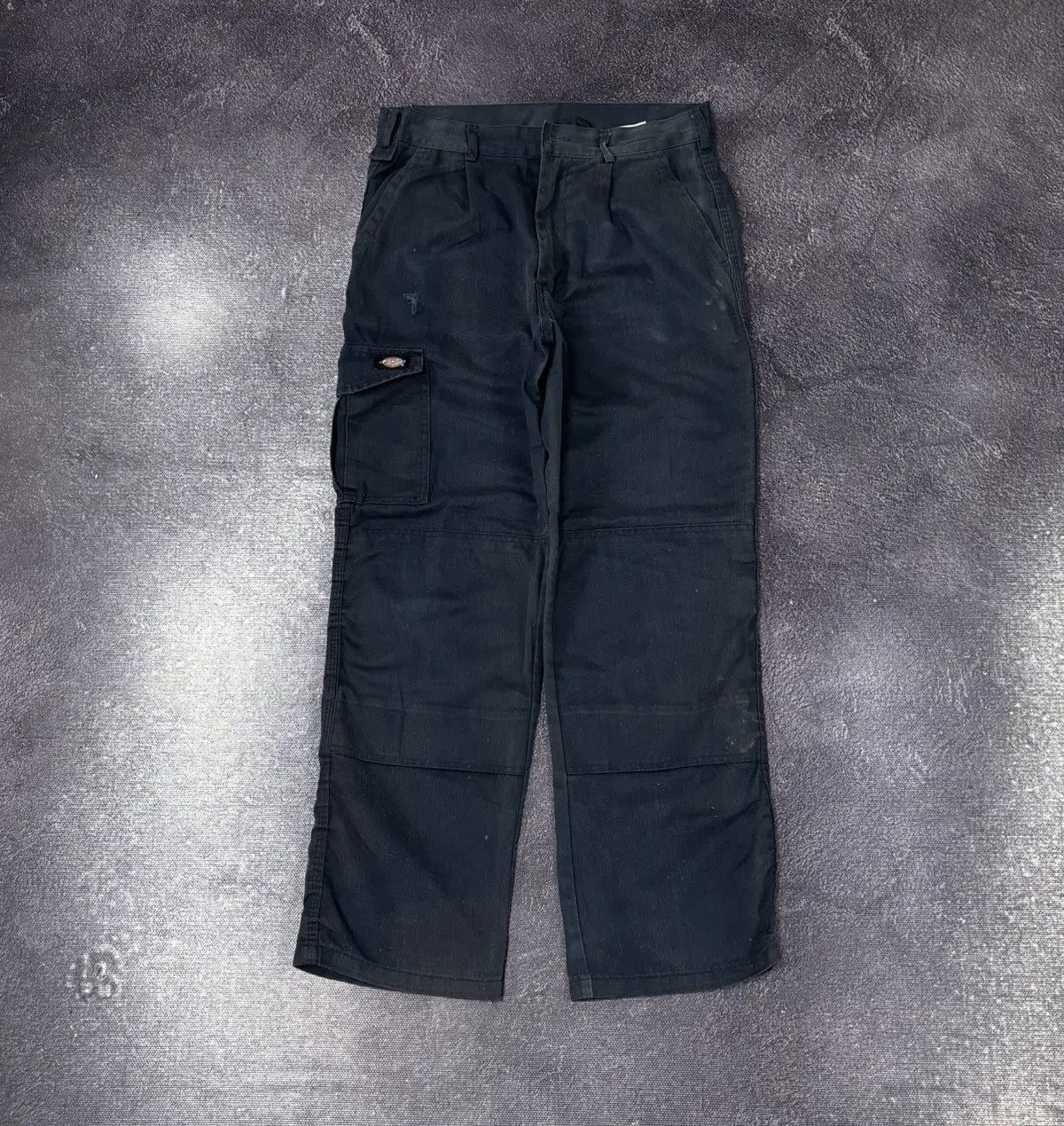 Dickies × Vintage Vintage Dickies American Workwear Navy Hype Cargo Pants Size US 32 / EU 48 - 1 Thumbnail