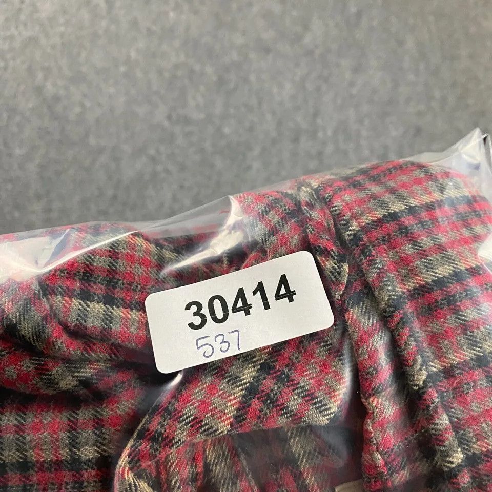 Other Woolrich Flannel Shirt Womens Large Red Plaid Button Up Size L / US 10 / IT 46 - 7 Thumbnail