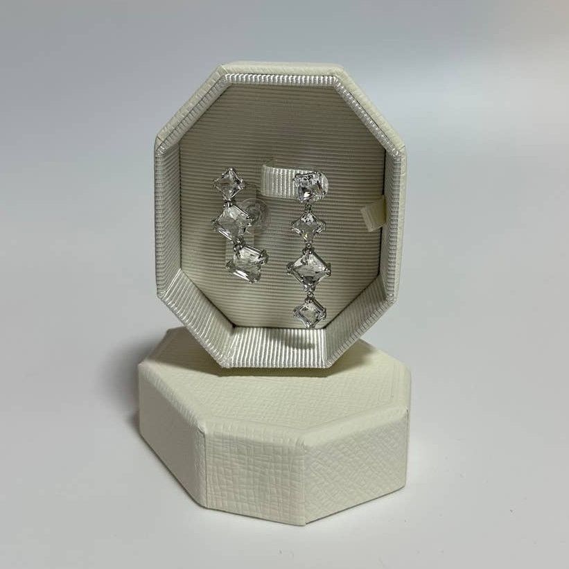 Swarovski Swarovski Millenia ear cuff Set (2), Asymmetrical design Size ONE SIZE - 2 Thumbnail