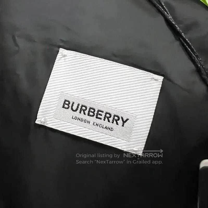 Burberry Burberry Black Down Jacket for Winter. Size US XL / EU 56 / 4 - 4 Thumbnail