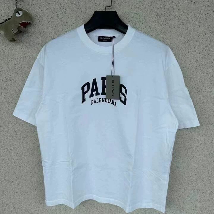 Balenciaga Balenciaga Paris Limited Short Sleeve, M Size Size US M / EU 48-50 / 2 - 1 Thumbnail