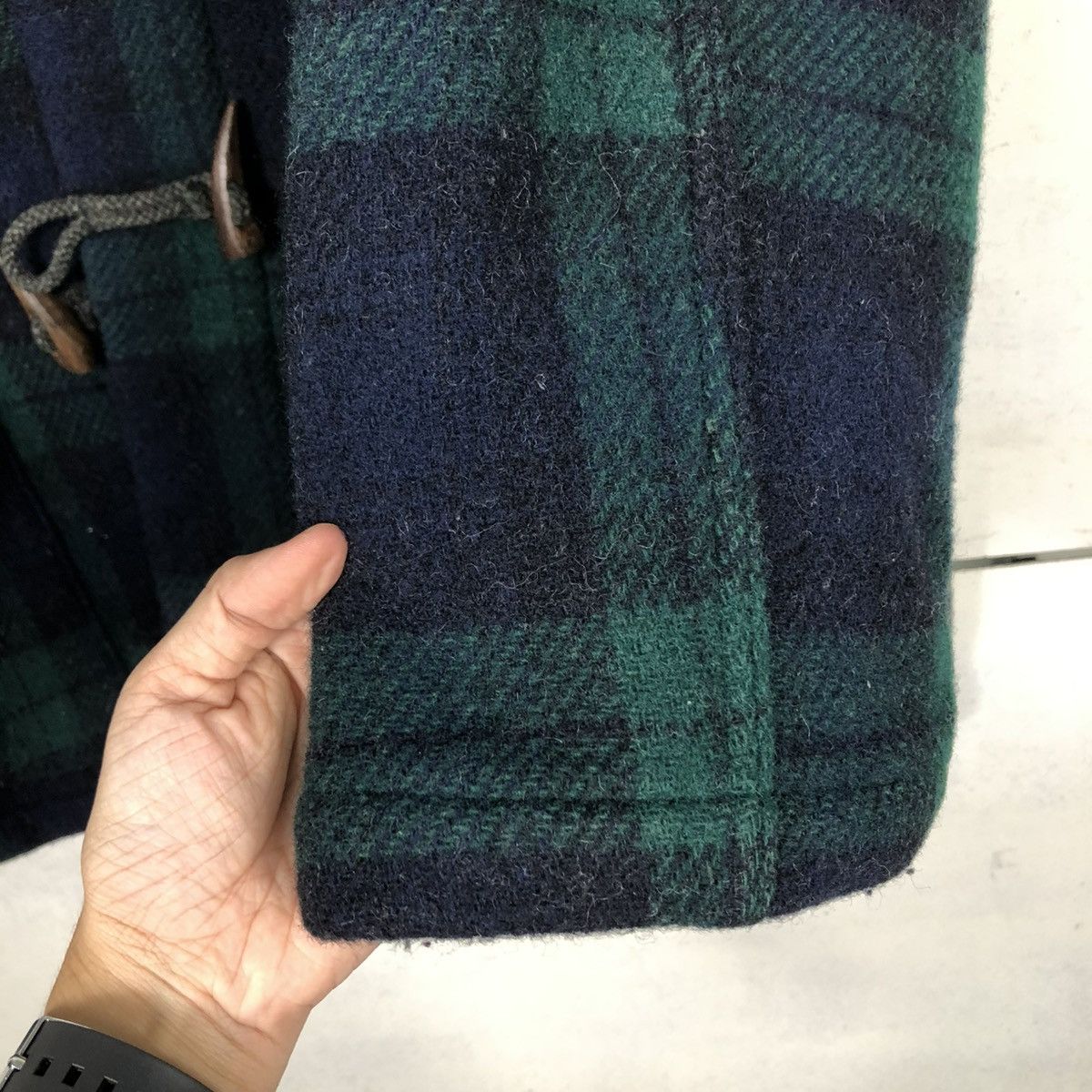 Japanese Brand 🔥VINTAGE WOOL JACKET NORTH MARINE DRIVE ISSEY MIYAKE TARTAN Size US M / EU 48-50 / 2 - 17 Thumbnail